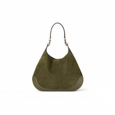 GUCCI B LARGE SHOULDER BAG 815924 (49*46*4cm)